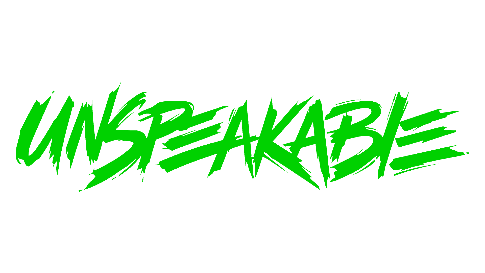Unspeakable